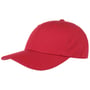 Boné Strapback Low Profile Cotton vermelho