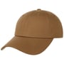 Boné Strapback Low Profile Cotton bege escuro