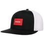 Boné Trucker Team by Nixon preto - vermelho