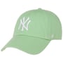 Boné Strapback Yankees CleanUp by 47 Brand verde claro