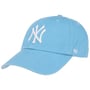 Boné Strapback Yankees CleanUp by 47 Brand azul - branco