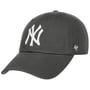 Boné Strapback Yankees CleanUp by 47 Brand cinzento escuro