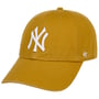 Boné Strapback Yankees CleanUp by 47 Brand amarelo