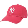 Boné Strapback Yankees CleanUp by 47 Brand cor-de-rosa