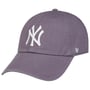 Boné Strapback Yankees CleanUp by 47 Brand roxo