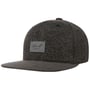 Boné Snapback Suede 6 Panel by Reell antracite