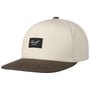 Boné Snapback Pitchout 6P by Reell branco creme