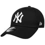 Boné 9Forty JUNIOR NY Yankees by New Era preto - branco