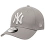Boné 9Forty JUNIOR NY Yankees by New Era cinzento claro