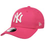 Boné 9Forty JUNIOR NY Yankees by New Era cor-de-rosa