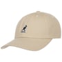 Boné de Beisebol Washed Chapéu de Pai by Kangol cáqui