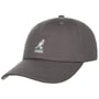Boné de Beisebol Washed Chapéu de Pai by Kangol cinzento