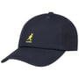 Boné de Beisebol Washed Chapéu de Pai by Kangol azul