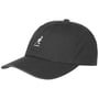 Boné de Beisebol Washed Chapéu de Pai by Kangol preto