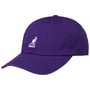 Boné de Beisebol Washed Chapéu de Pai by Kangol roxo