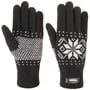 Luvas Snowflake Thinsulate by Lipodo preto