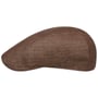 Boné Plano Herringbone Linho by Stetson castanho