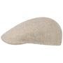 Boné Plano Herringbone Linho by Stetson aveia