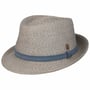 Chapéu Hemp Linen Zechbauer by Mayser azul claro