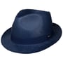 Chapéu de Palha Colour City Trilby by Lipodo azul