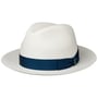Chapéu Panamá Black Trim Small by Borsalino natureza - azul