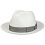 Chapéu Panamá Black Trim Small by Borsalino natureza - cinzento