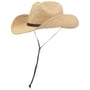 Chapéu de Ráfia Western Shapeable by Conner natureza