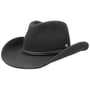 Chapéu de Feltro Winchell Western by Conner preto