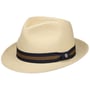 Chapéu Panamá Sportive Trilby by Lierys natureza - azul marinho