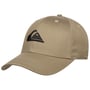 Boné Snapback Decades by Quiksilver bege