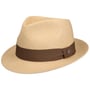 Chapéu Panamá The Trilby by Lierys natureza - castanho