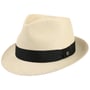 Chapéu Panamá The Trilby by Lierys natureza - preto