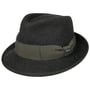Chapéu de Feltro The Classic Wool Trilby by Lipodo antracite