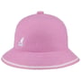 Chapéu Floppy Stripe Casual by Kangol rosa