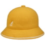 Chapéu Floppy Stripe Casual by Kangol amarelo