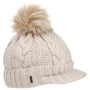 Gorro Britta Cable Knit by McBURN bege