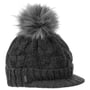 Gorro Britta Cable Knit by McBURN antracite