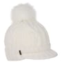 Gorro Britta Cable Knit by McBURN branco creme