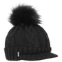 Gorro Britta Cable Knit by McBURN preto