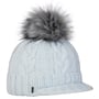 Gorro Britta Cable Knit by McBURN azul claro