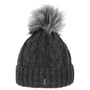 Gorro com Bainha Cable Knit by McBURN antracite