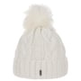 Gorro com Bainha Cable Knit by McBURN branco creme