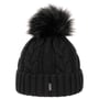 Gorro com Bainha Cable Knit by McBURN preto