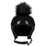Autocolante Para Capacete Luxury Pompom by Eisbär preto