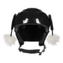 Autocolante para Capacete Luxury by Eisbär preto - branco