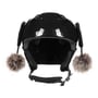 Autocolante para Capacete Luxury by Eisbär preto - cinzento
