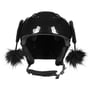 Autocolante para Capacete Luxury by Eisbär preto