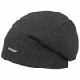 Beanie Wool Oversize by Stetson antracite