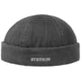 Gorro Docker Old Cotton Inverno by Stetson preto