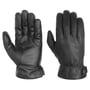 Luvas em Pele Conductive by Stetson preto